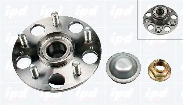 IPD 30-1795 Wheel Bearing Kit